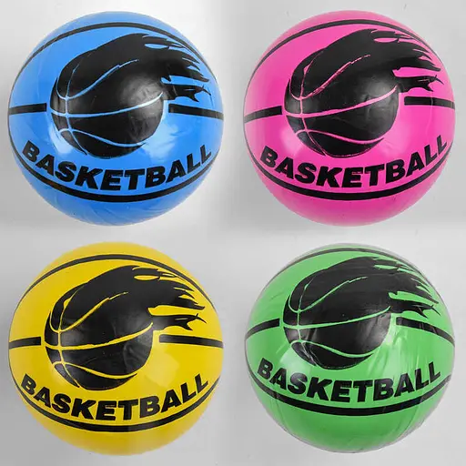 М’яч гумовий, C44658, 60 г, 9 дюймів (В асортименті) - фото 2