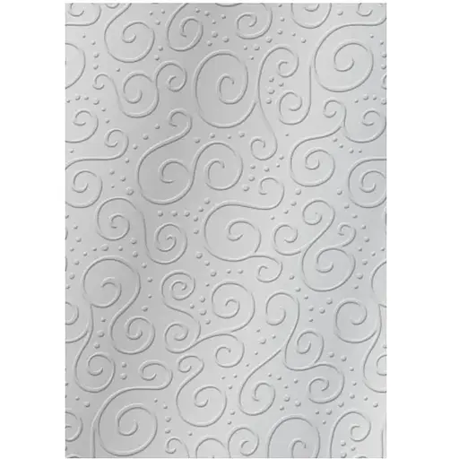 Бумага с тиснением "Милан", Серебряная 21*31см, 220г/м2, 204772628, Heyda