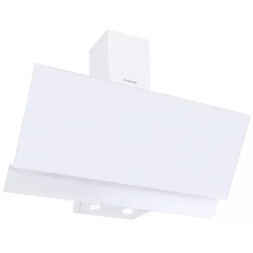Вытяжка декоративная наклонная Минола HVS 9412 WH 850 LED - фото 3