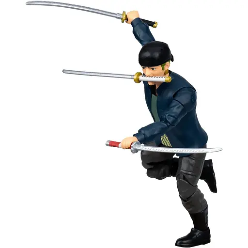 Колекційна фігурка Moose One Piece Zoro з артикуляцією (63314) - фото 8