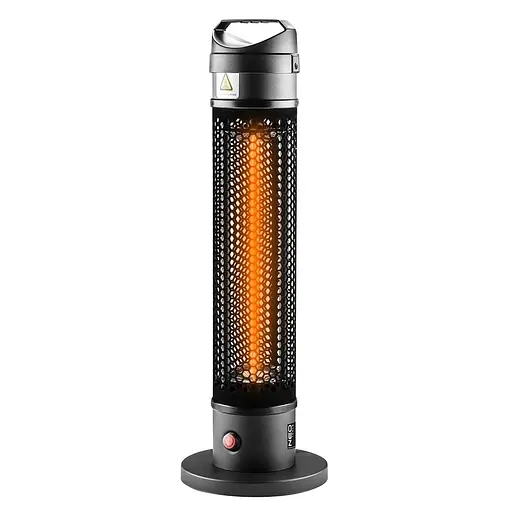 Инфракрасный обогреватель Neo Tools колонный, 1000 Вт, 3 м2, 20х20х62 см, IP44 - фото 6