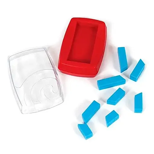 Головоломка Стовпчики Pocket Brainteasers "Rec-tangle" 76385 - фото 3