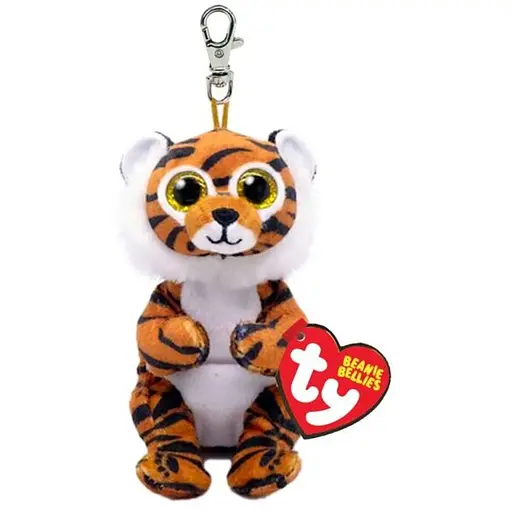 Мягкая игрушка TY Beanie Bellies Тигрёнок Clawdia 12 см (43109)