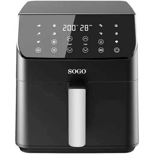 Мультипечь (аэрофритюрница) SOGO SS-10890