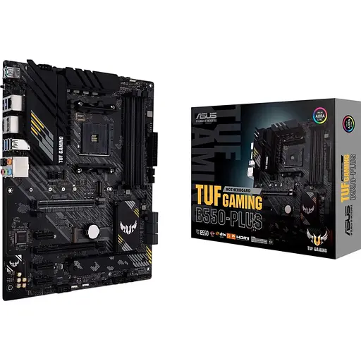 Материнская плата Asus TUF Gaming B550-Plus (90MB14G0-M0EAY0) [139887]