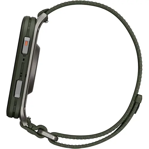 Смарт-часы Garmin Venu X1 Moss with Titanium Caseback and Moss ComfortFit Nylon Band (010-02980-01) [138713] - фото 4