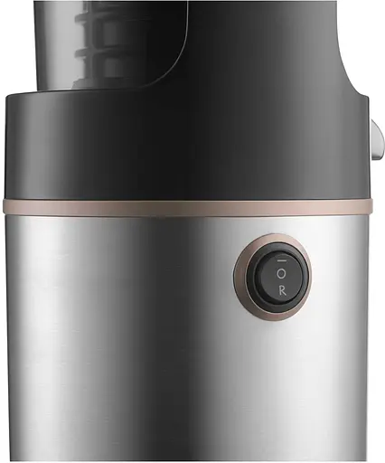 Sencor Соковыжималка отцентрированная 200Вт, жмых-0.6л, желоб на целое яблоко, пластик/металл, нерж. сталь-черный - фото 5