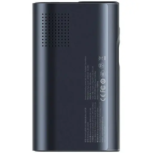 Портативний насос Baseus PrimeTrip VA1 2-in-1 1750 mAh (C11169001121-00) Cosmic Black - фото 5