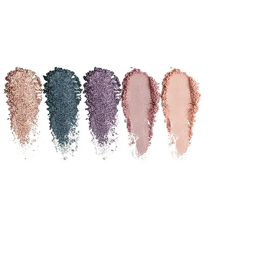 Набір тіней для повік Lamel Glam Eyeshadow Palette №401 10 г - фото 4