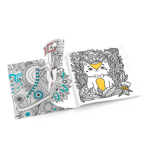 Раскраска антистресс "Color & relax pastel" Апельсин РМ-67-2, 24 страницы - фото 2