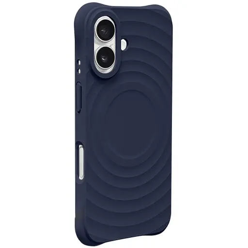 Чохол Epik TPU Orbit with MagSafe для Apple iPhone 16, 6.1 Dark Blue - фото 1