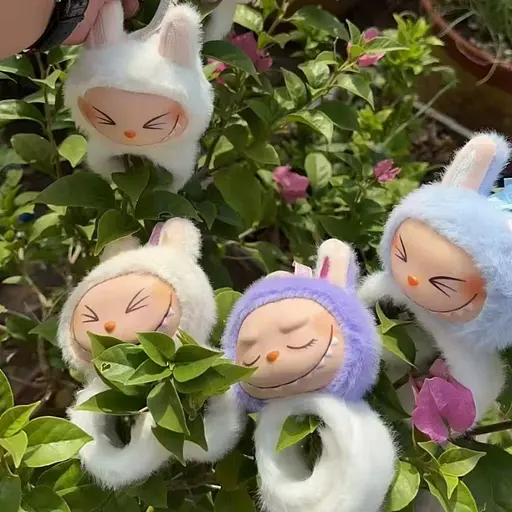 Браслет Labubu, 24 см, фігурка 10 см, плюш (В асортименті) - фото 3