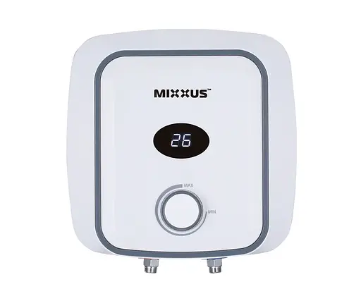 Водонагреватель "Над мойкой" Mixxus EWH-0506 Small Over накопительный 6 л мокрый тэн 1,5 kW WH0020 - фото 1