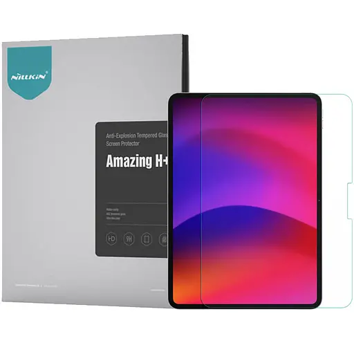 Защитное стекло Nillkin (H+) для Apple iPad Pro 11 (2024-25) Прозрачный