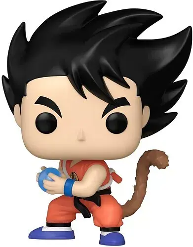 Фигурка Funko Pop Жемчужины Дракона Гоку Dragon Ball Goku 10 см FP DB G 1780 - фото 2