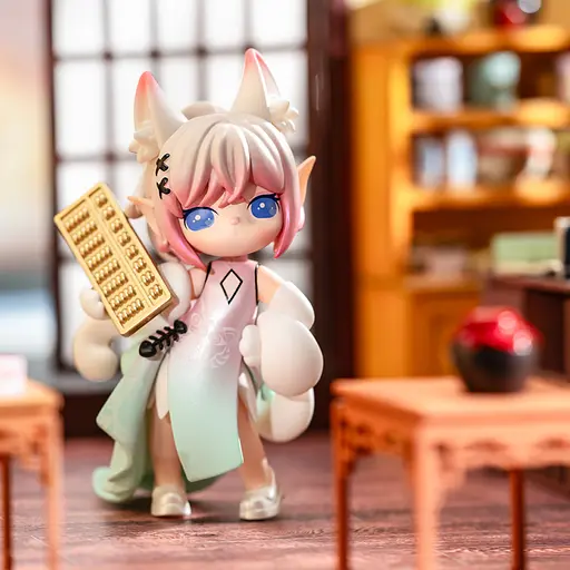 Коллекционная фигурка Город Линфен Pop Top Rolife SJXX серии Suri - фото 6