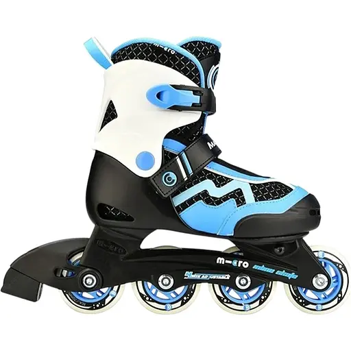 Ролики Micro Majority 31-34 Blue/Black (1012-MIS-S1-BL34)