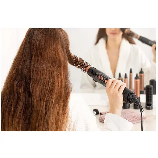 Фен-щітка Sencor SHS 8401BK - фото 5