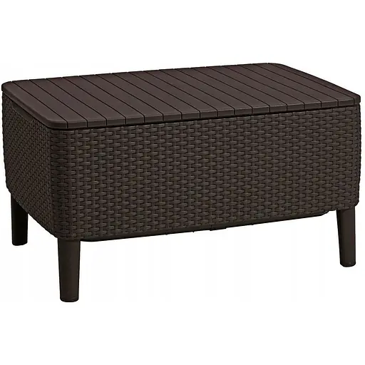 Комплект садовой мебели Keter Salemo 3 seater set коричневый - фото 4