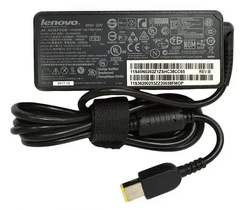 Блок живлення Lenovo ( 20V 3,25A 65W) - фото 1