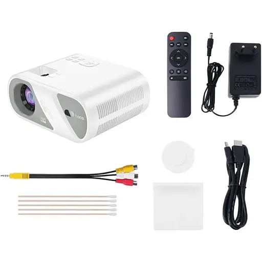 Мультимедійний проектор Hoco DT1 [146421] - фото 8