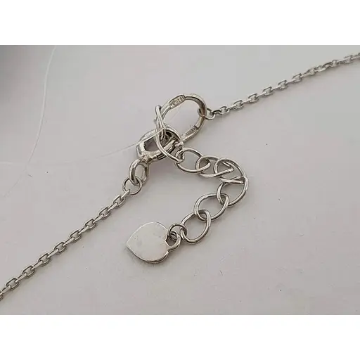 Срібне кольє Qvaliz для гравіювання. 90801324 - фото 3