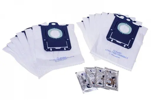 Набор мешков S-bag 12шт для пылесоса Electrolux, Philips E201SMCC, 9001690834, 9002560994 Оригинал - фото 2