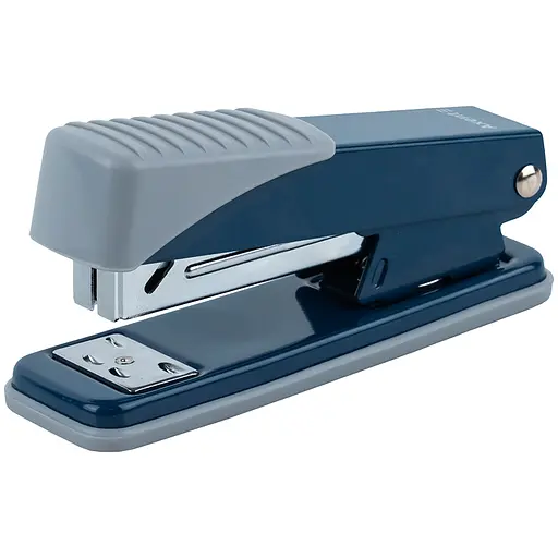 Степлер канцелярський Axent Exakt-2 Earth colors №24/6 металевий 25 аркушів, синій (4925-29-A)