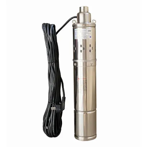 Насос свердловинний шнековий VOLKS pumpe 4QGD 1,8-50-0,5кВт +кабель 15 м (10724) - фото 1