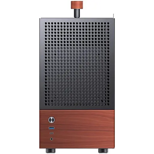 Корпус JONSBO T6 Black - фото 2