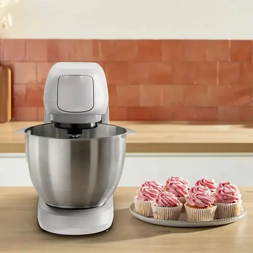 Кухонная машина Tefal Bake Partner 1100Вт белый - фото 8