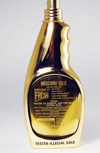 Оригинал Moschino Gold Fresh Couture 100 мл ТЕСТЕР парфюмированная вода - фото 1