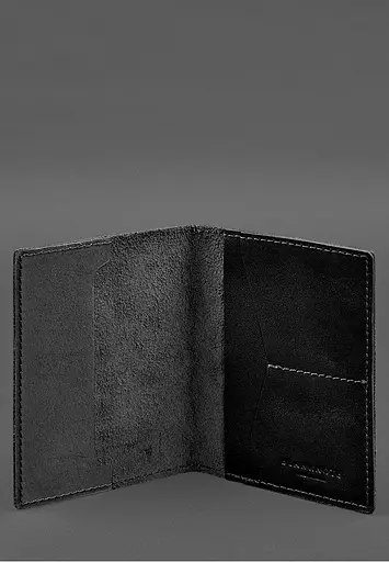 Кожаная обложка для военного билета с карманами 7.2 - фото 3