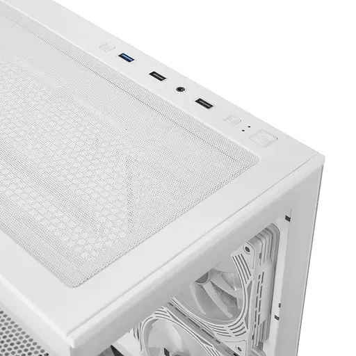 Корпус Prologix Axon GM-03AW Glass White - фото 11