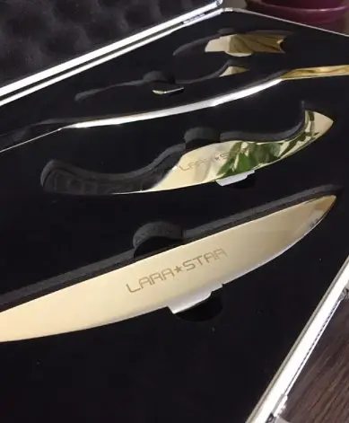 Инструмент для ИММТ (IASTM) сталь с кейсом (комплект 5 штук) - фото 3