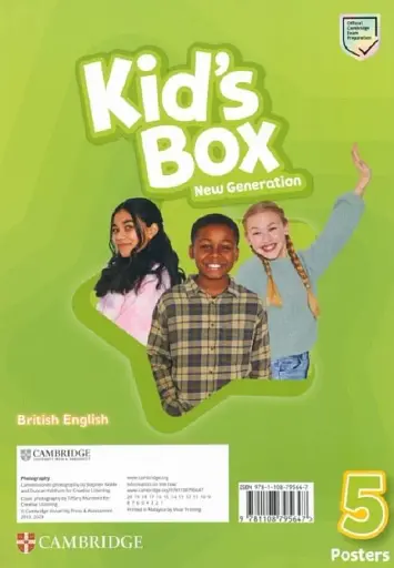 Kid's Box. New Generation. Level 5. Posters