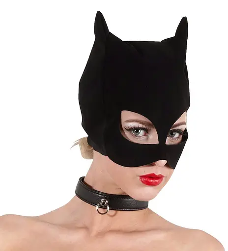 Маска Bad Kitty Cat Mask чорний - фото 2