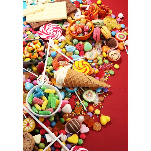 Алмазна мозаїка Strateg ПРЕМІУМ Смак щастя розміром 30х40 см (HEG87058) - фото 1