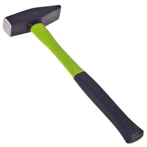 Молоток слесарный Alloid с ручкой из фибергласа 300 г (М-170300Ф) - фото 3