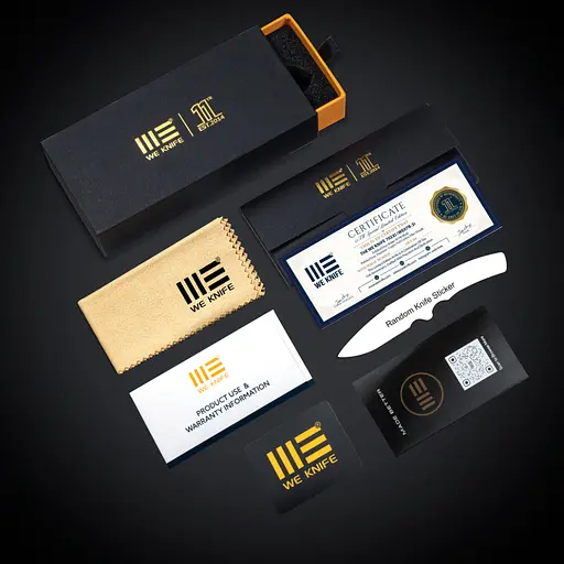 Ніж складаний Weknife 702XI Gray Titanium WE07B-4 (Лімітована серія) - фото 18