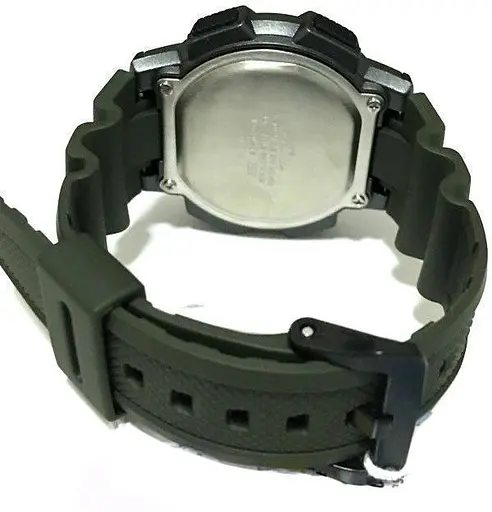 Мужские часы спортивные электронные качественные оригинал Япония Casio Collection AE-1000W-3AVEF - фото 2