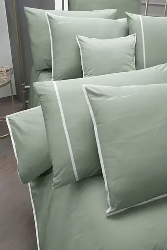 Постільна білизна Sartoria Yesil Сатин Преміум Sarev pbe0050974 - фото 2