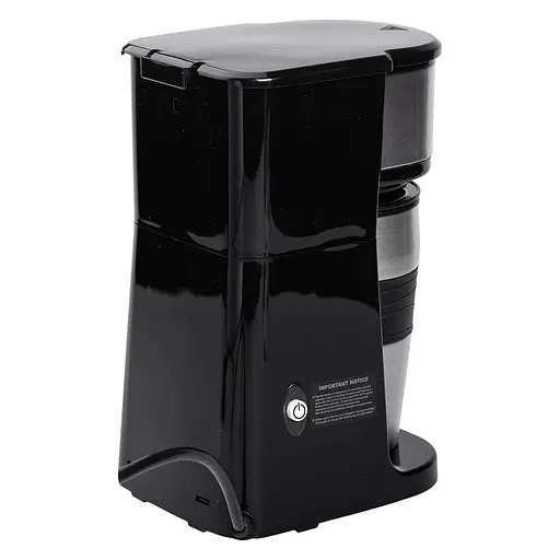 Кофеварка электрическая капельная Sokany SK-04028 на 420 мл 750 Вт Черный - фото 4