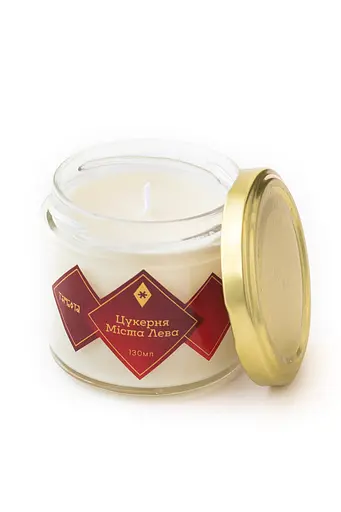 Цукерня міста Лева, 130 мл, 15 год Мініатюри Соєвий віск - фото 2