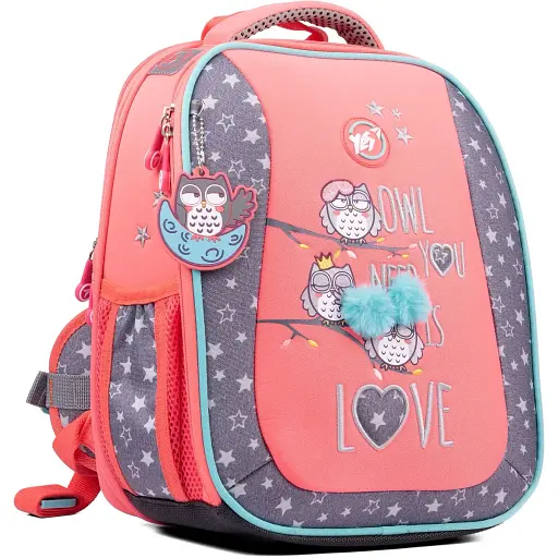Рюкзак шкільний каркасний Yes S-57 Owls