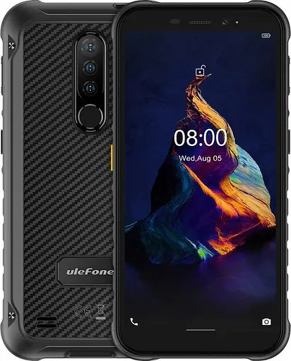 Смартфон Ulefone Armor X8 4/64Gb Black