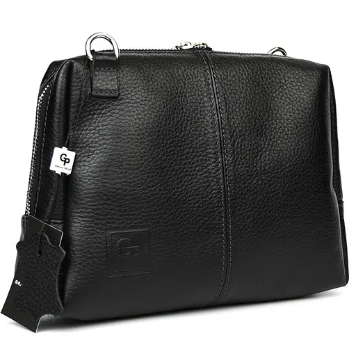 Сумка женская через плечо Grande Pelle 23х17х7 см sum0028549 - фото 2