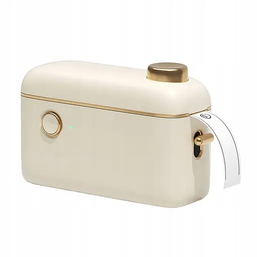 Термопринтер для друку наклейок NIIMBOT H1S White (1AA4F171402) - фото 1