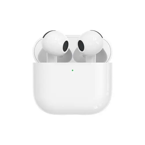 Наушники беспроводные XO Q6 Pods Sixth Generation 6973 Fully Equipped Smart Bin белые - фото 4