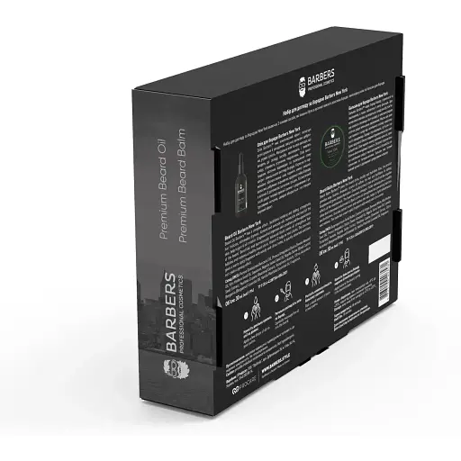 Набор по уходу за бородой Barbers New York 80 мл - фото 3